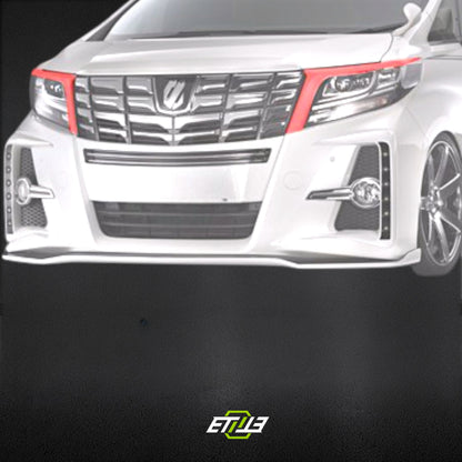 Toyota Alphard 30 Silk Blade Body Kit