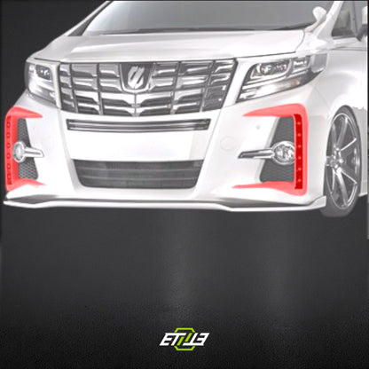 Toyota Alphard 30 Silk Blade Body Kit