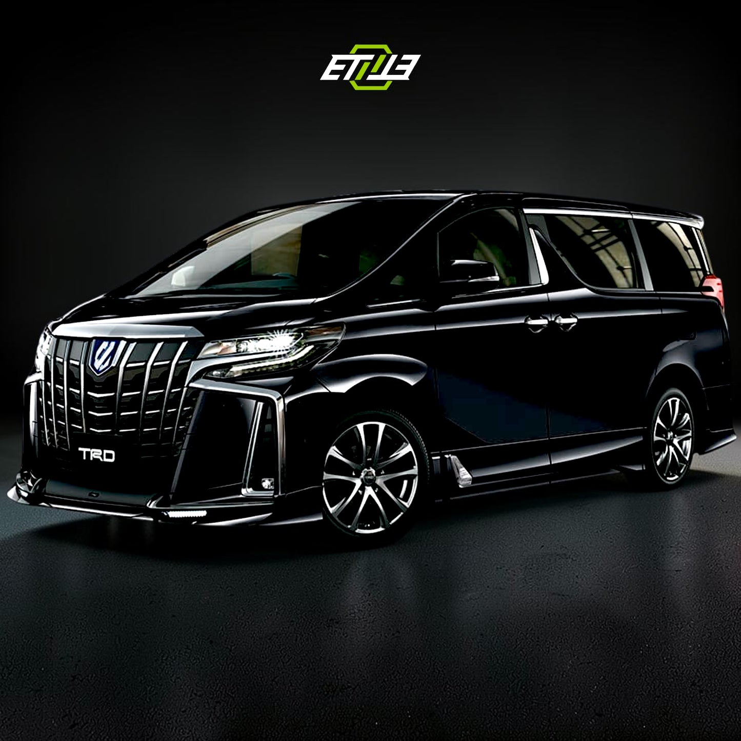 Toyota Alphard 30 TRD Body Kit