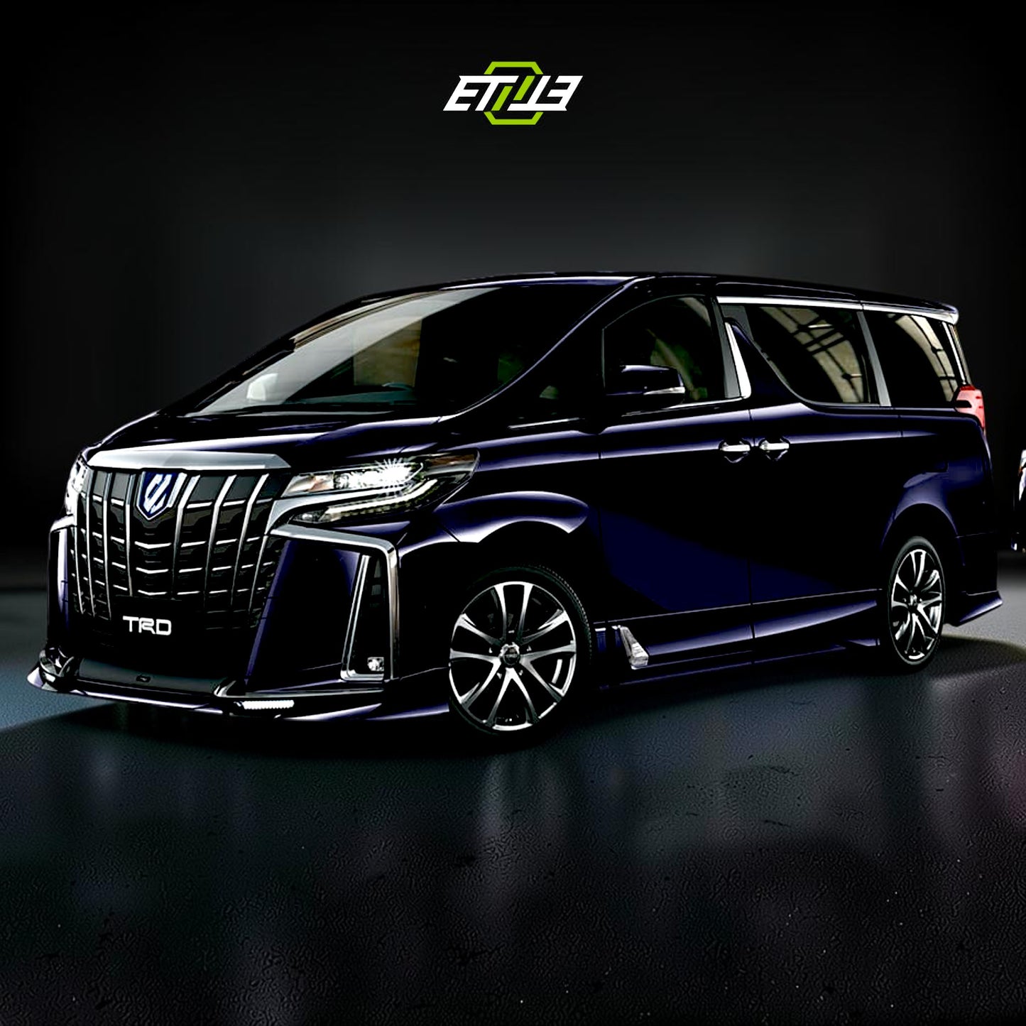 Toyota Alphard 30 TRD Body Kit
