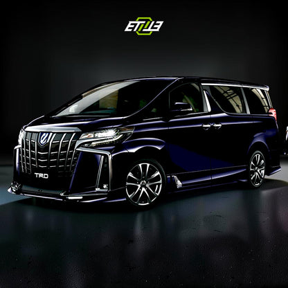 Toyota Alphard 30 TRD Body Kit