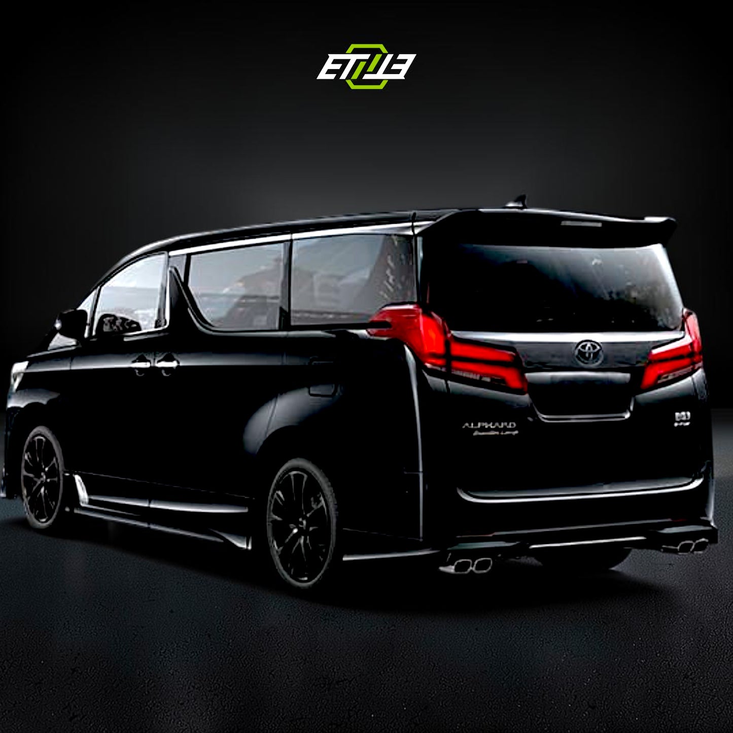 Toyota Alphard 30 TRD Body Kit