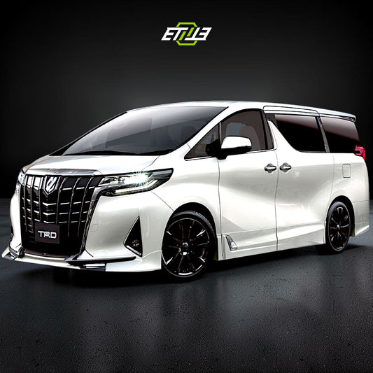 Toyota Alphard 30 TRD Body Kit