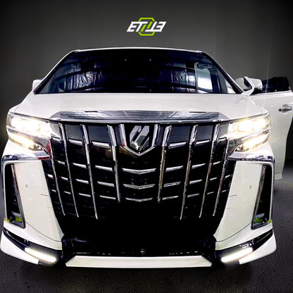 Toyota Alphard 30 TRD Body Kit
