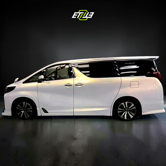 Toyota Alphard 30 TRD Body Kit