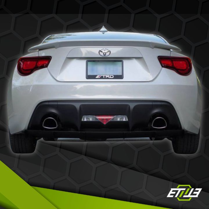 Toyota FT86 GT86 Scion FR - S TRD Style Rear Under Diffuser - Elite Ti