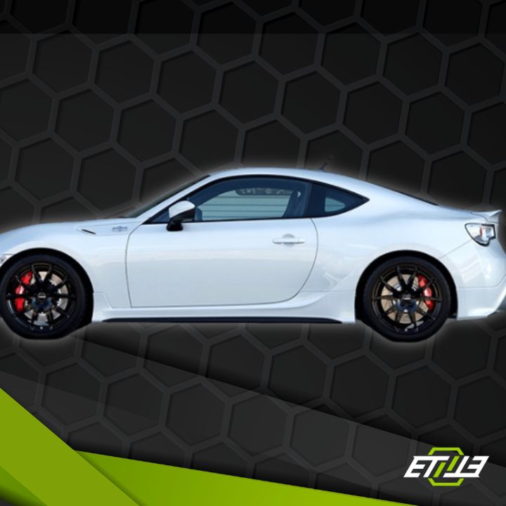 Toyota FT86 GT86 Scion FR - S TRD Style Side Skirts - Elite Ti