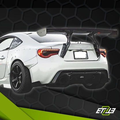 Toyota GT86 5 - Piece GT Rear Spoiler - Elite Ti