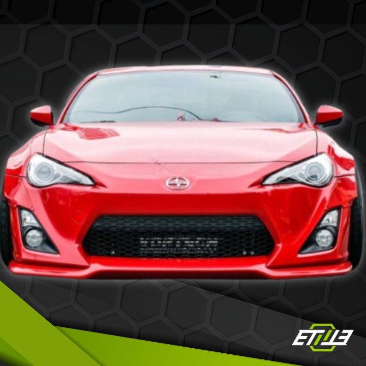 Toyota GT86 FT86 ZN6 Scion FR - S Vertex Front Lip - Elite Ti