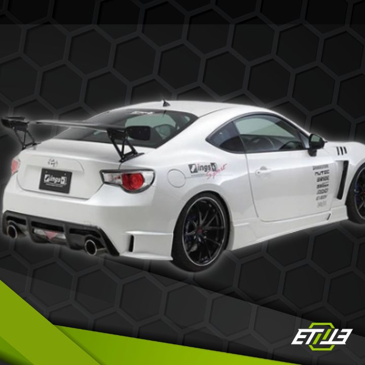 Toyota GT86 N Spec Rear Bumper - Elite Ti