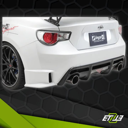 Toyota GT86 N Spec Rear Bumper - Elite Ti