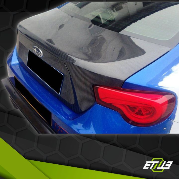 Toyota GT86 RB Carbon Fiber Trunk - Elite Ti