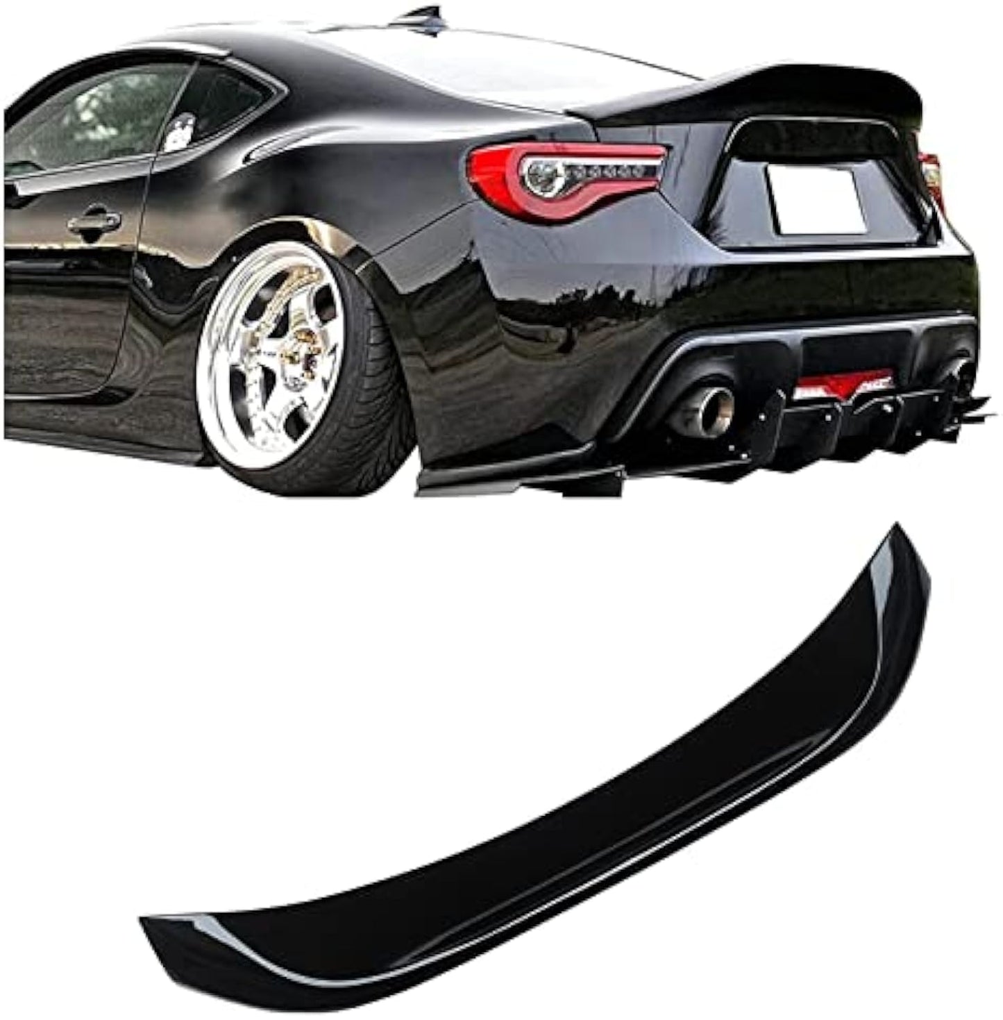 Toyota GT86 Rear Spoiler (2013 Model) - Elite Ti