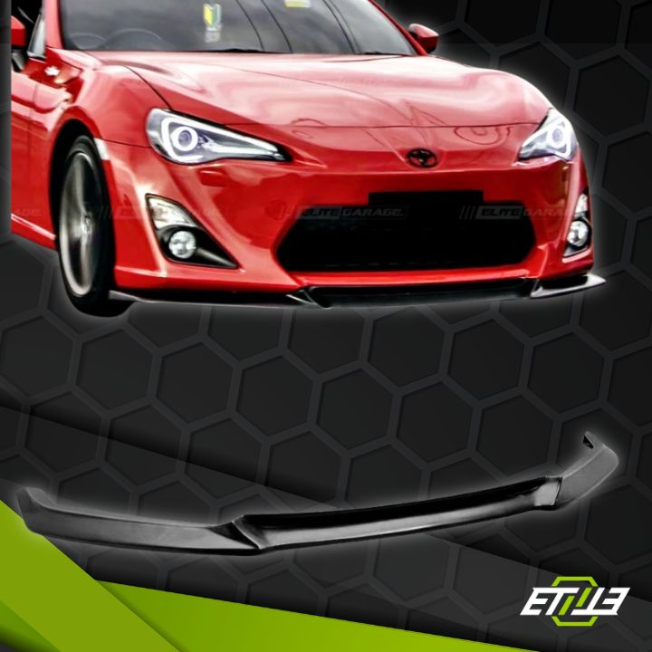 Toyota GT86 ZN Front Lip - Elite Ti