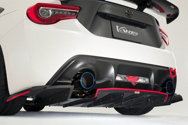 Toyota GT86 ZN Rear Diffuser - Elite Ti