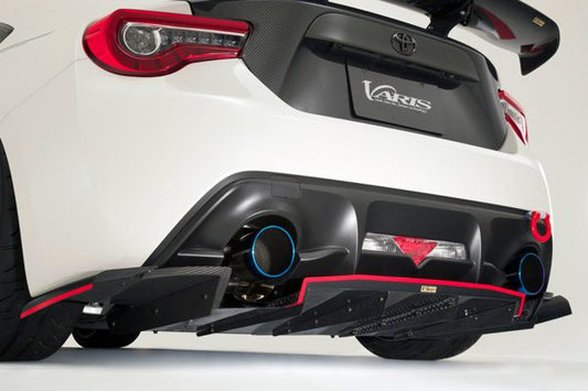 Toyota GT86 ZN Rear Diffuser - Elite Ti
