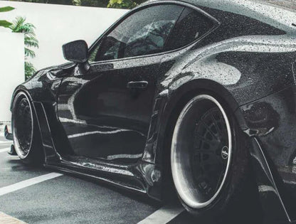 Toyota GT86 ZN6 Rear Fender Arches - Elite Ti