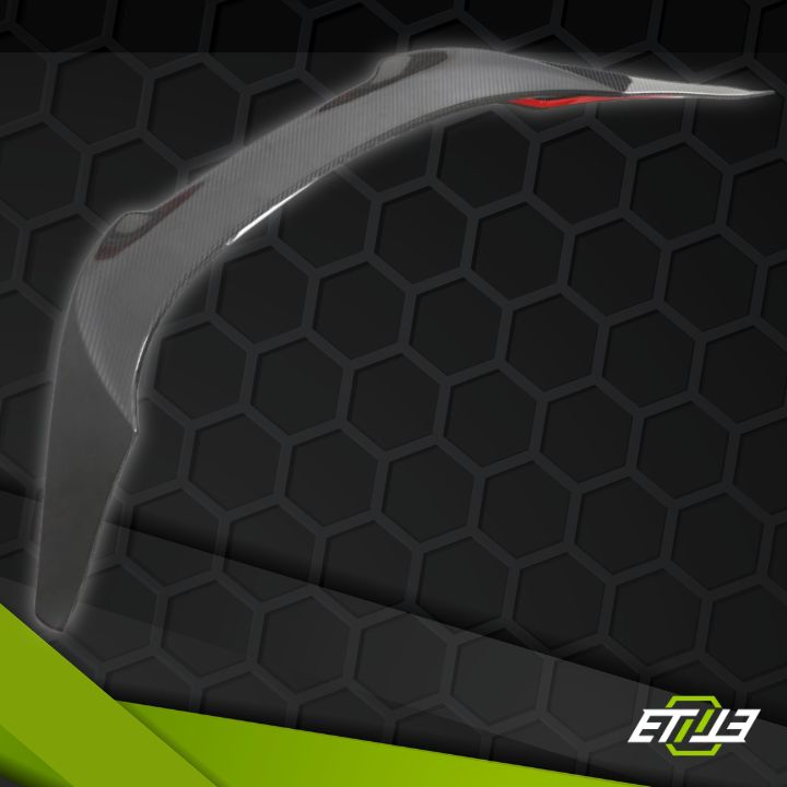 Toyota Supra A90 Dry Carbon Sense Wing - Elite Ti