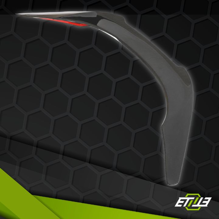 Toyota Supra A90 Dry Carbon Sense Wing - Elite Ti