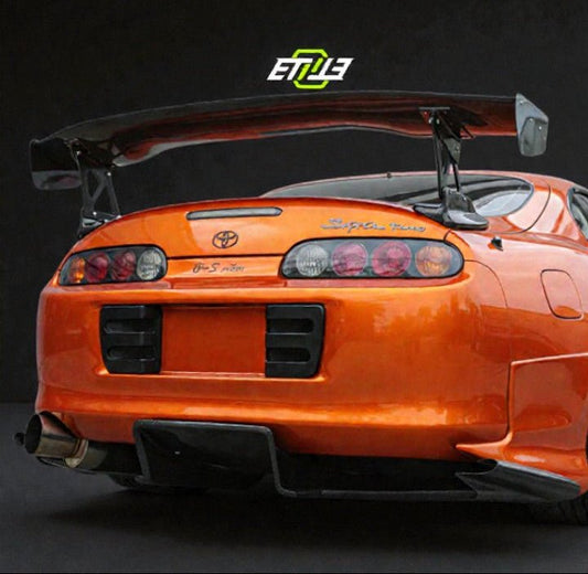 Toyota Supra MKIV JZA80 TS Style carbon GT wing, Elite Ti