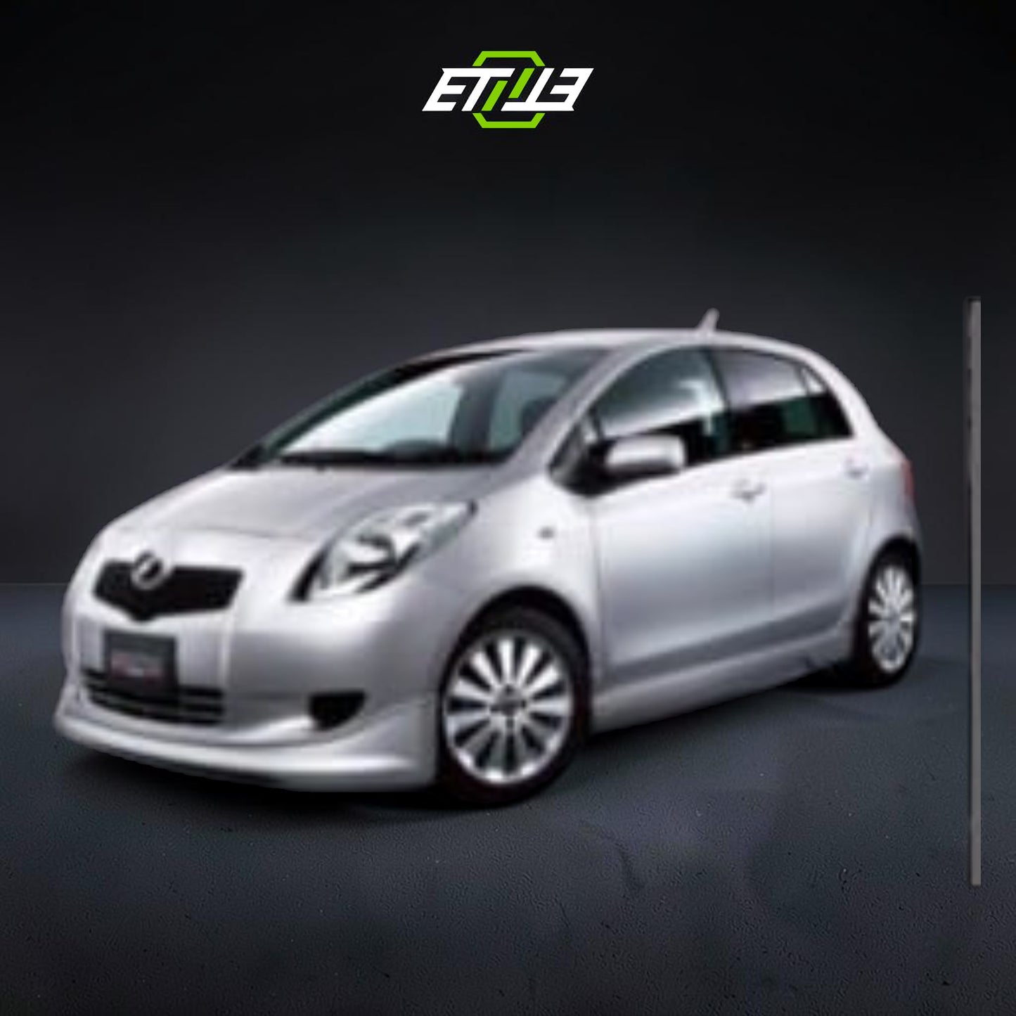 Toyota Yaris Ken Style Body Kit
