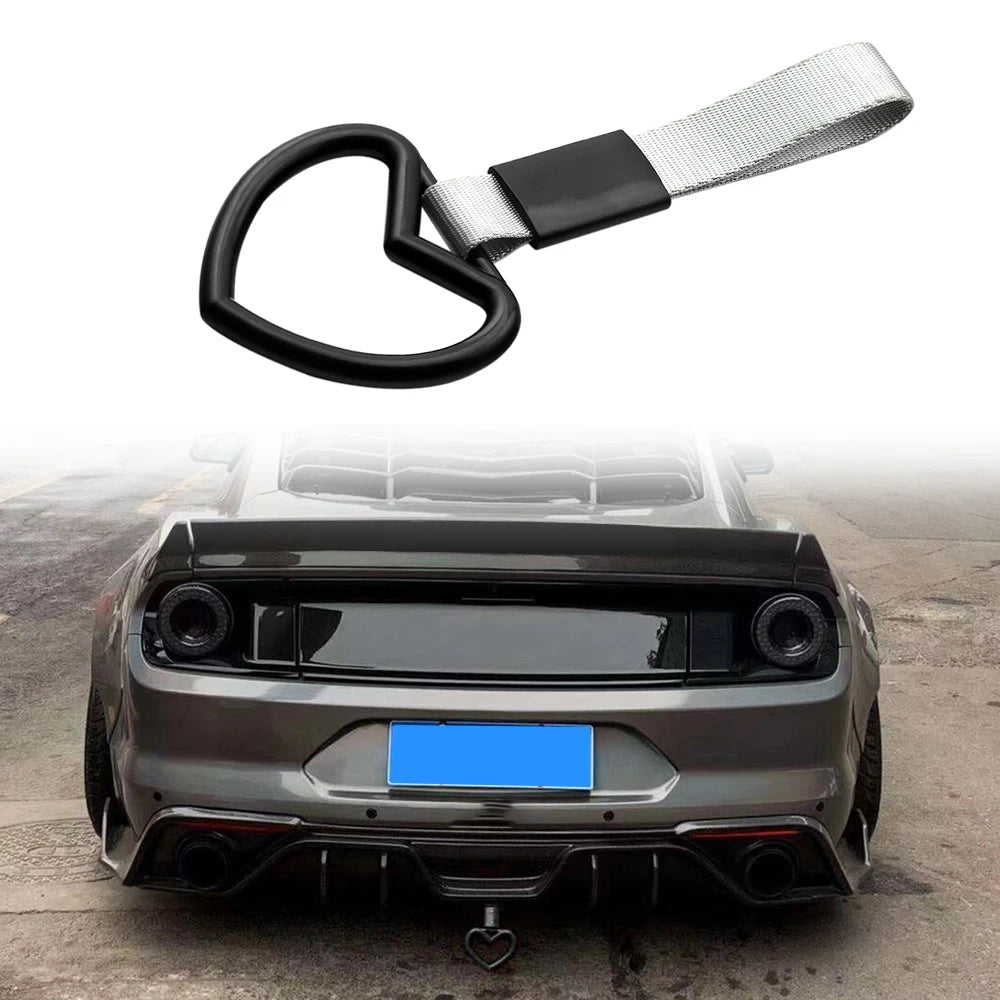 Tsurikawa Ring Heart - Elite Ti