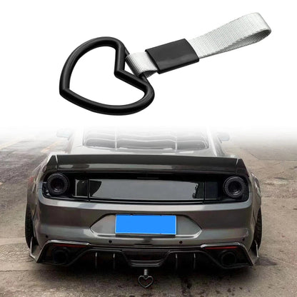 Tsurikawa Ring Heart - Elite Ti