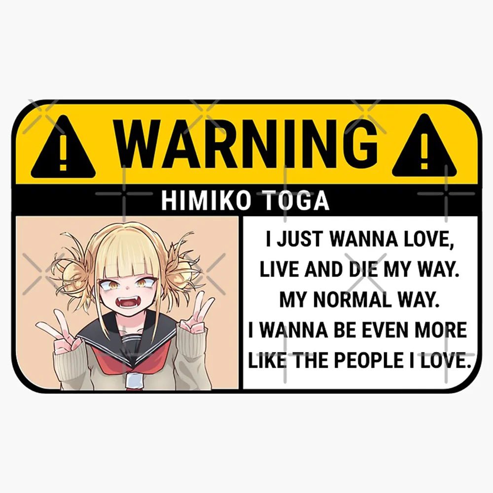 Weeb Warning 2 - Elite Ti