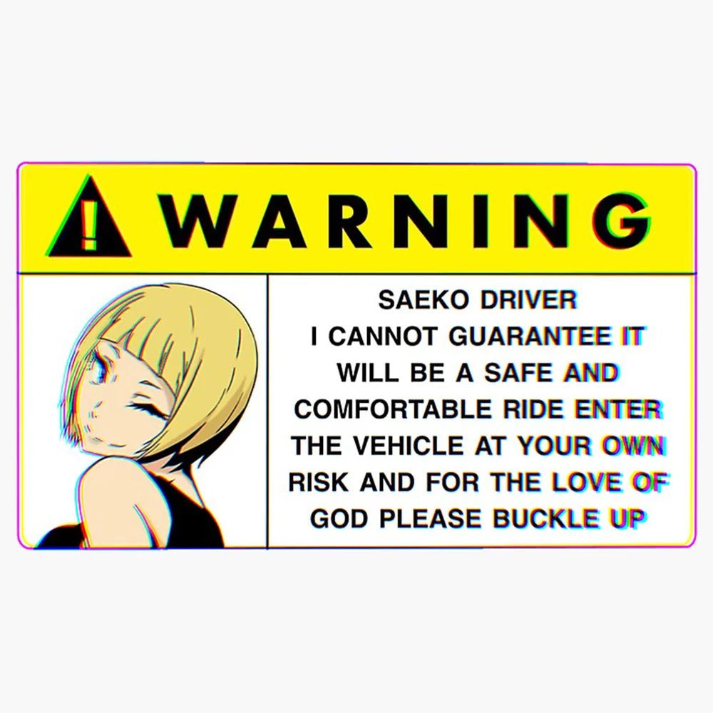 Weeb Warning 2 - Elite Ti