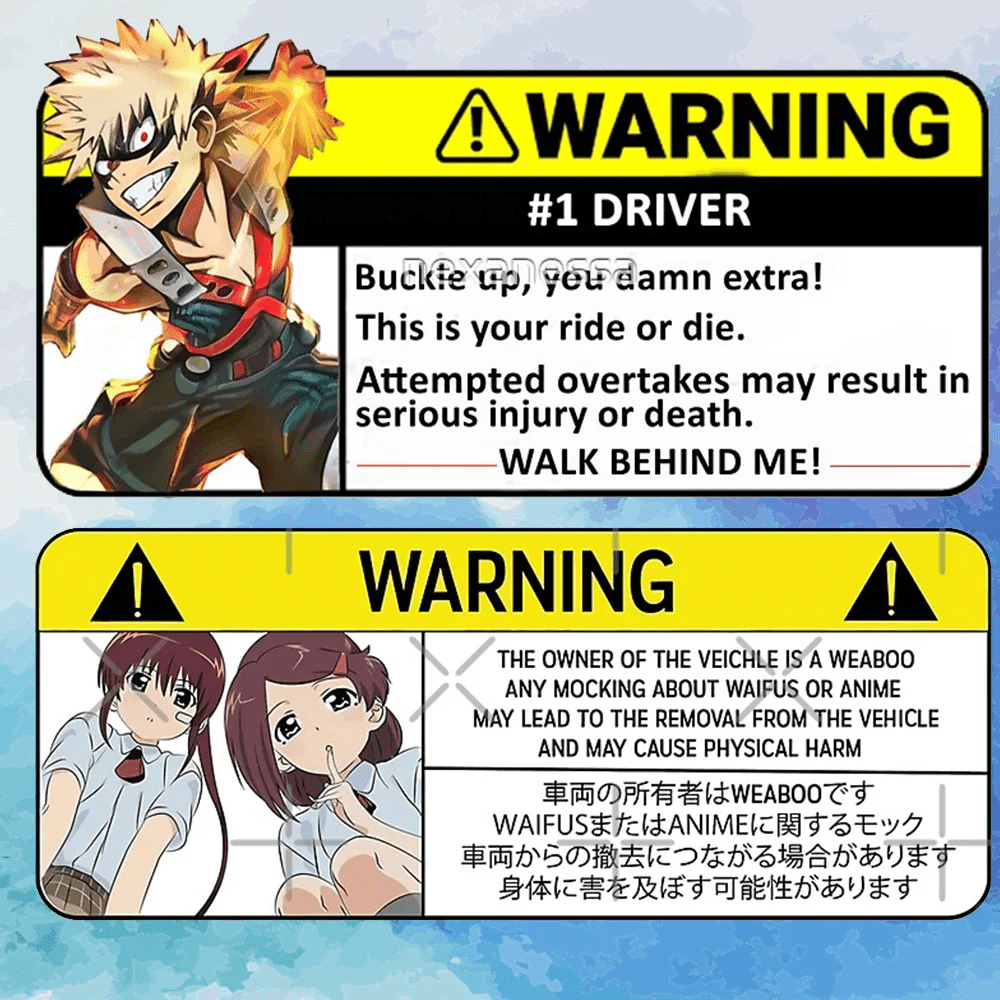 Weeb Warning 2 - Elite Ti