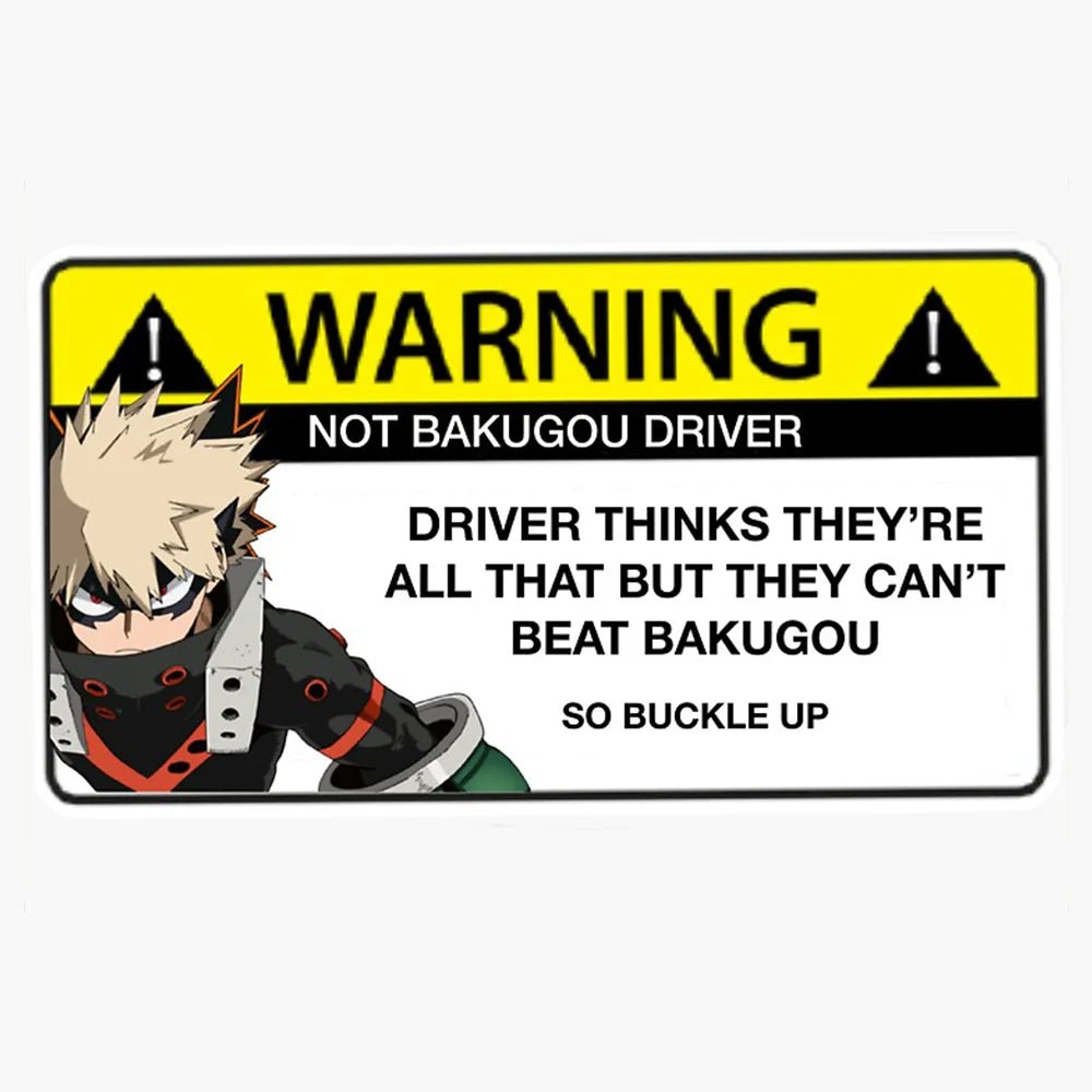 Weeb Warning 2 - Elite Ti