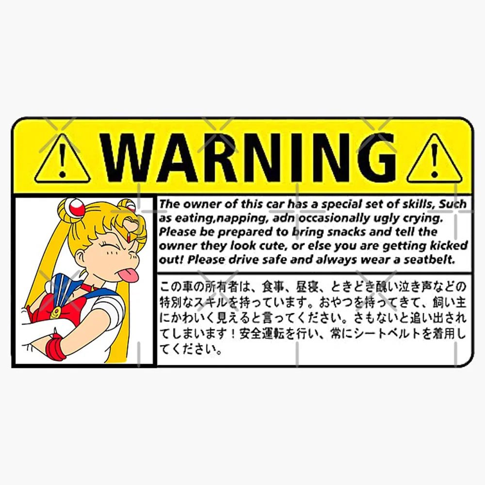 Weeb Warning 2 - Elite Ti