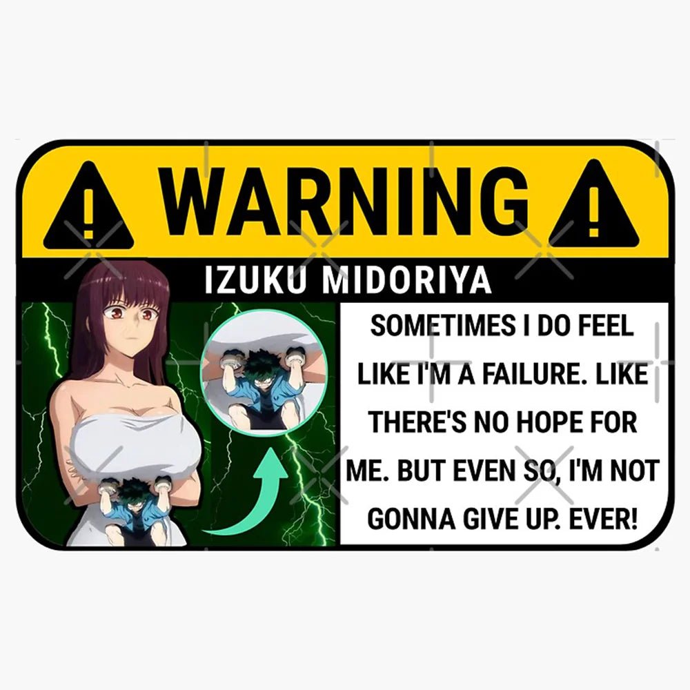 Weeb Warning 2 - Elite Ti