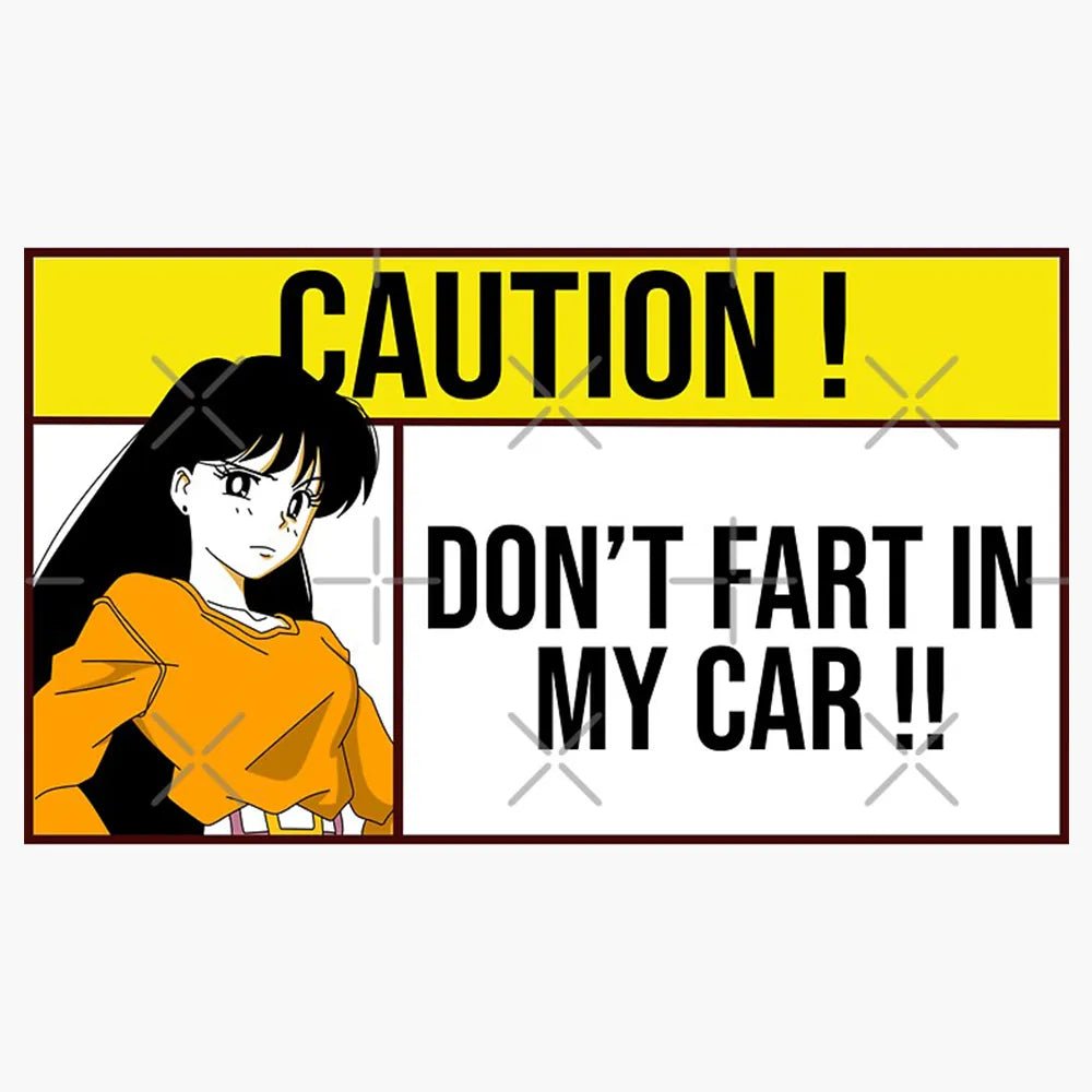 Weeb Warning Sticker - Elite Ti