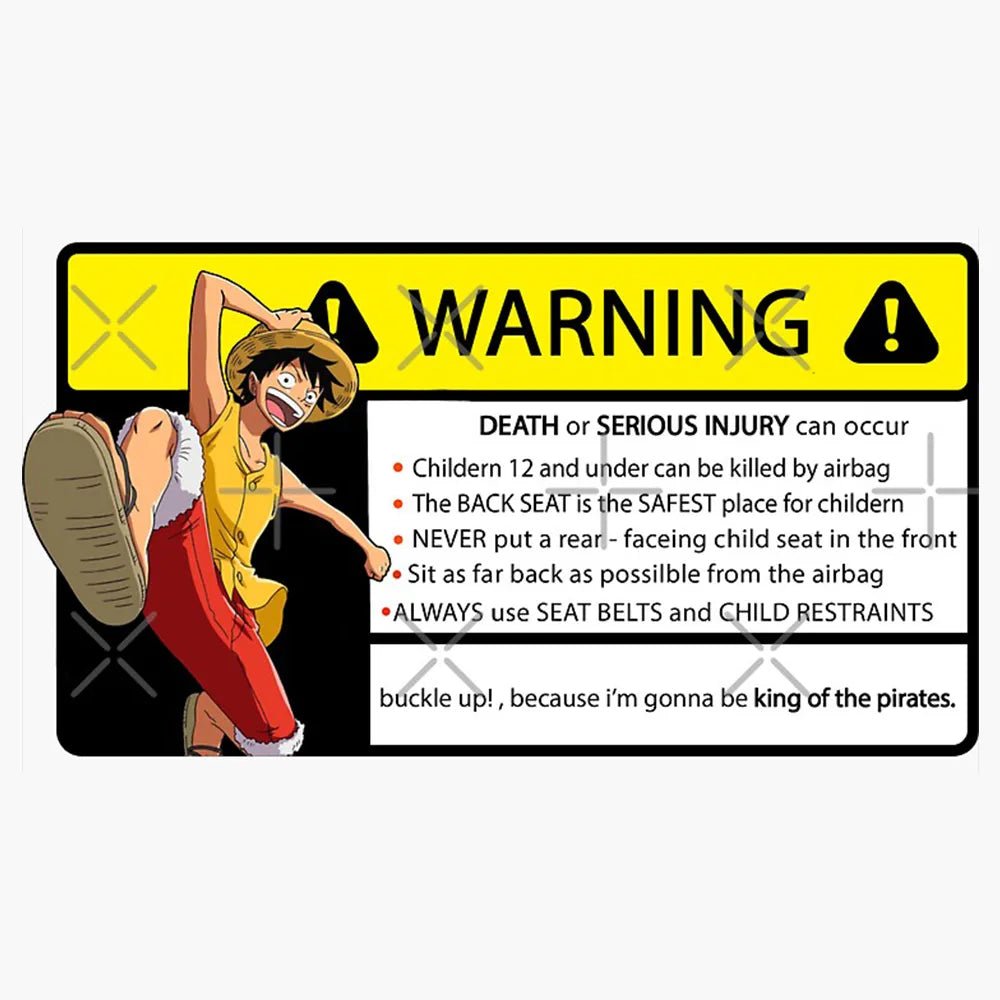 Weeb Warning Sticker - Elite Ti