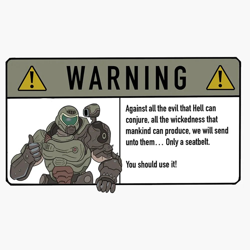 Weeb Warning Sticker - Elite Ti