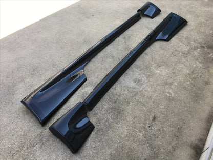 R34 GTT Z-Tune Side Skirt Extensions / Skyline R34 GTT 2D GTR Conversion Side Skirt Extensions (2pcs)