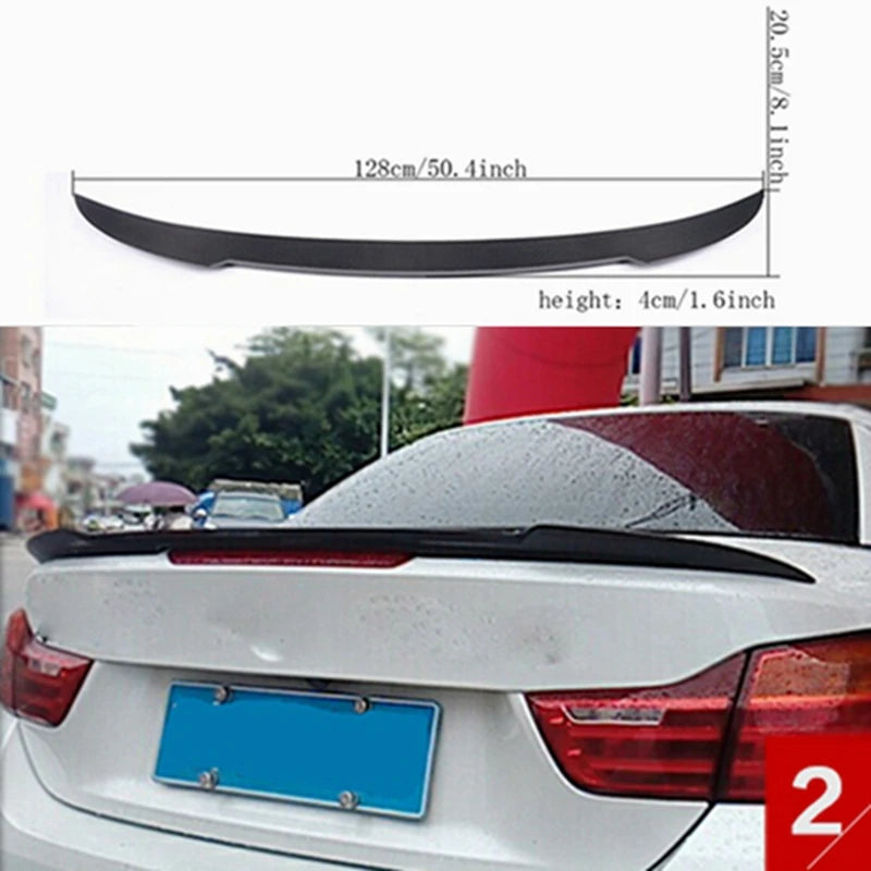 BMW 4 Series F32 Trunk Wing