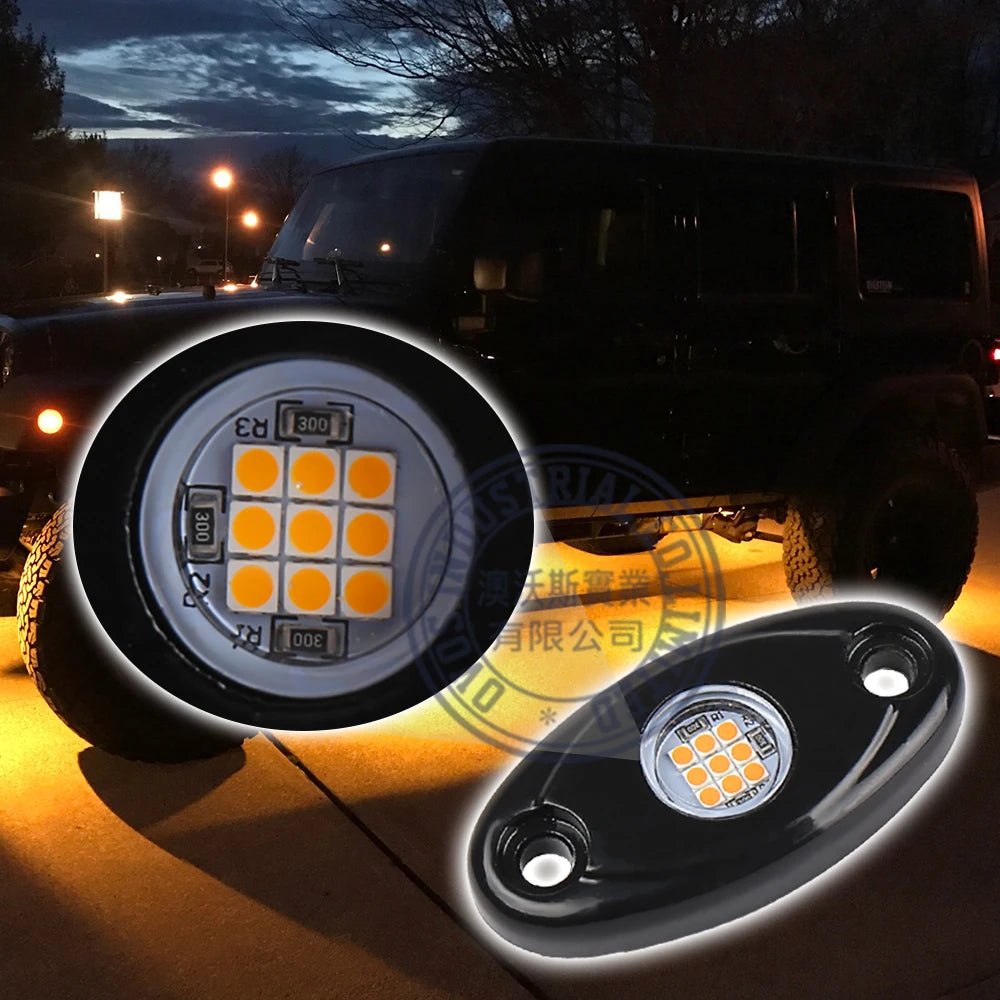 Car LED Accent Lights - Elite Ti