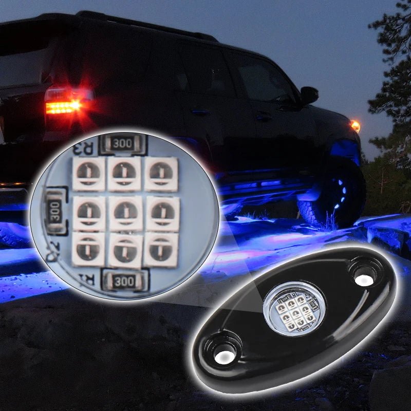 Car LED Accent Lights - Elite Ti