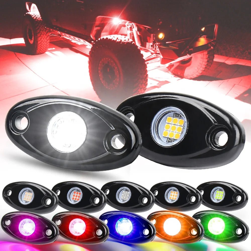 Car LED Accent Lights - Elite Ti