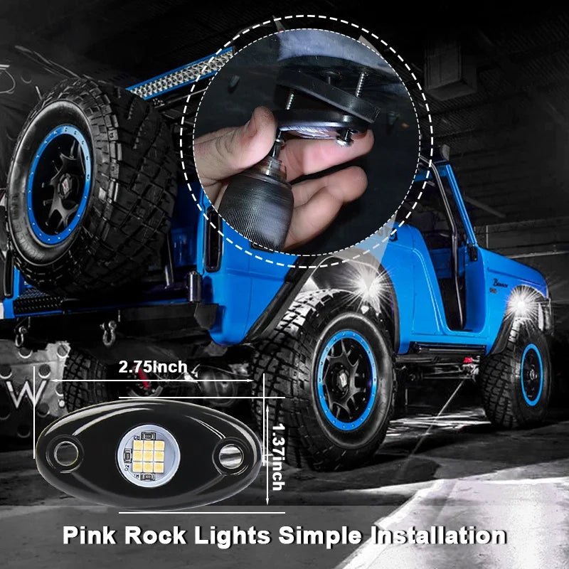 Car LED Accent Lights - Elite Ti