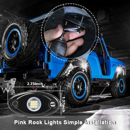 Car LED Accent Lights - Elite Ti