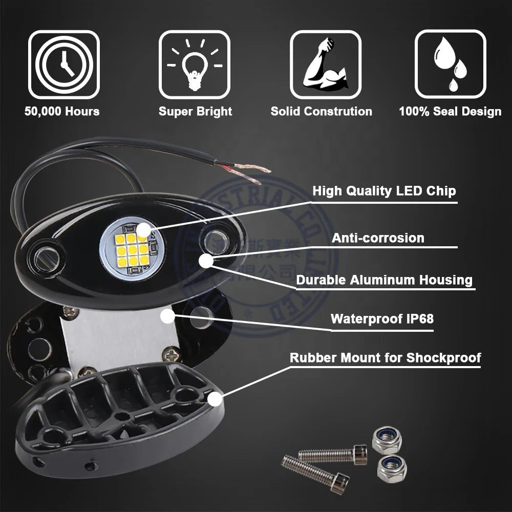 Car LED Accent Lights - Elite Ti