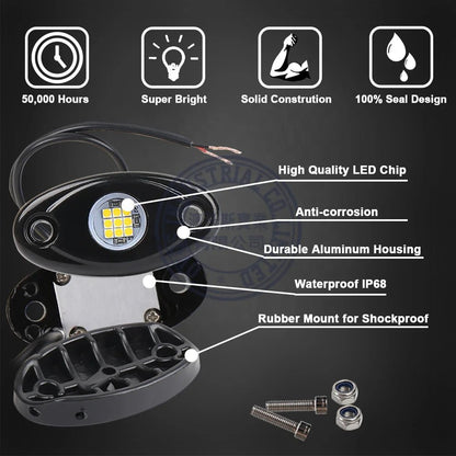 Car LED Accent Lights - Elite Ti