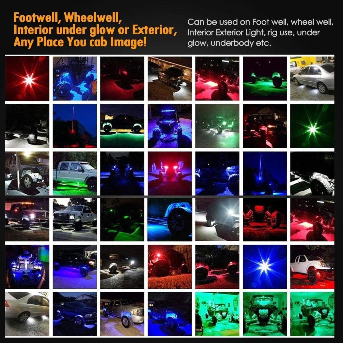 Car LED Accent Lights - Elite Ti