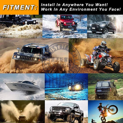 Car LED Accent Lights - Elite Ti