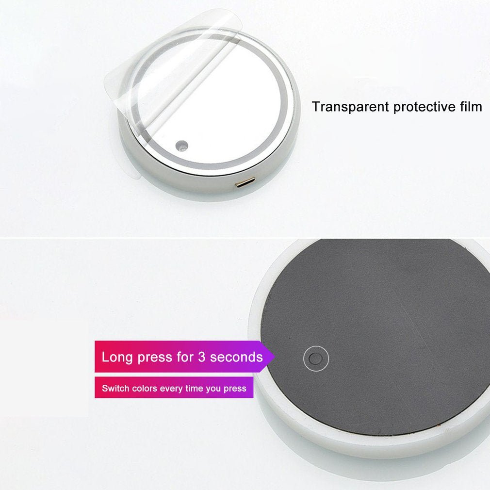 LED Car Cup Coaster - Elite Ti