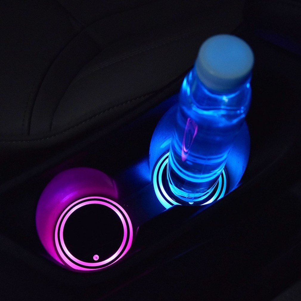 LED Car Cup Coaster - Elite Ti