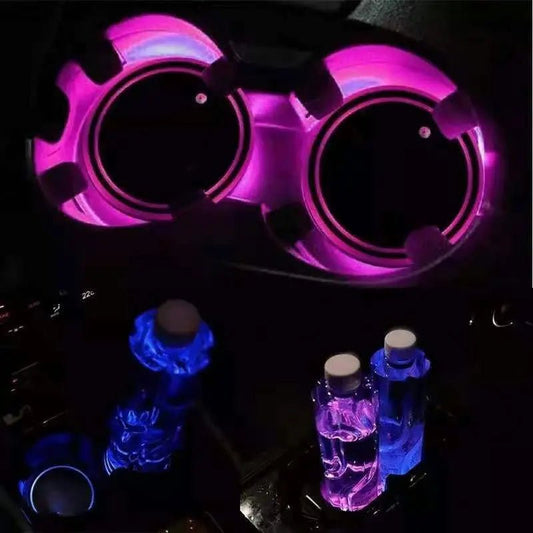 LED Cup Coasters - Elite Ti
